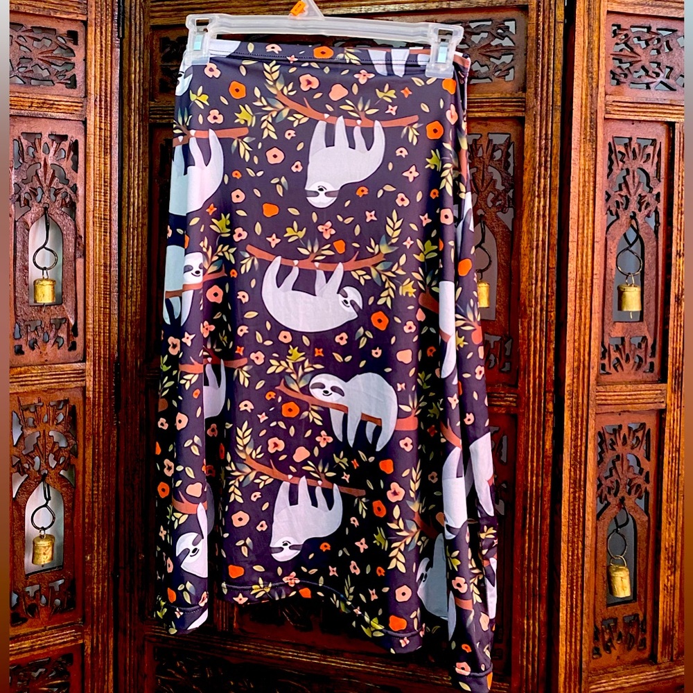 Sloth skirt
